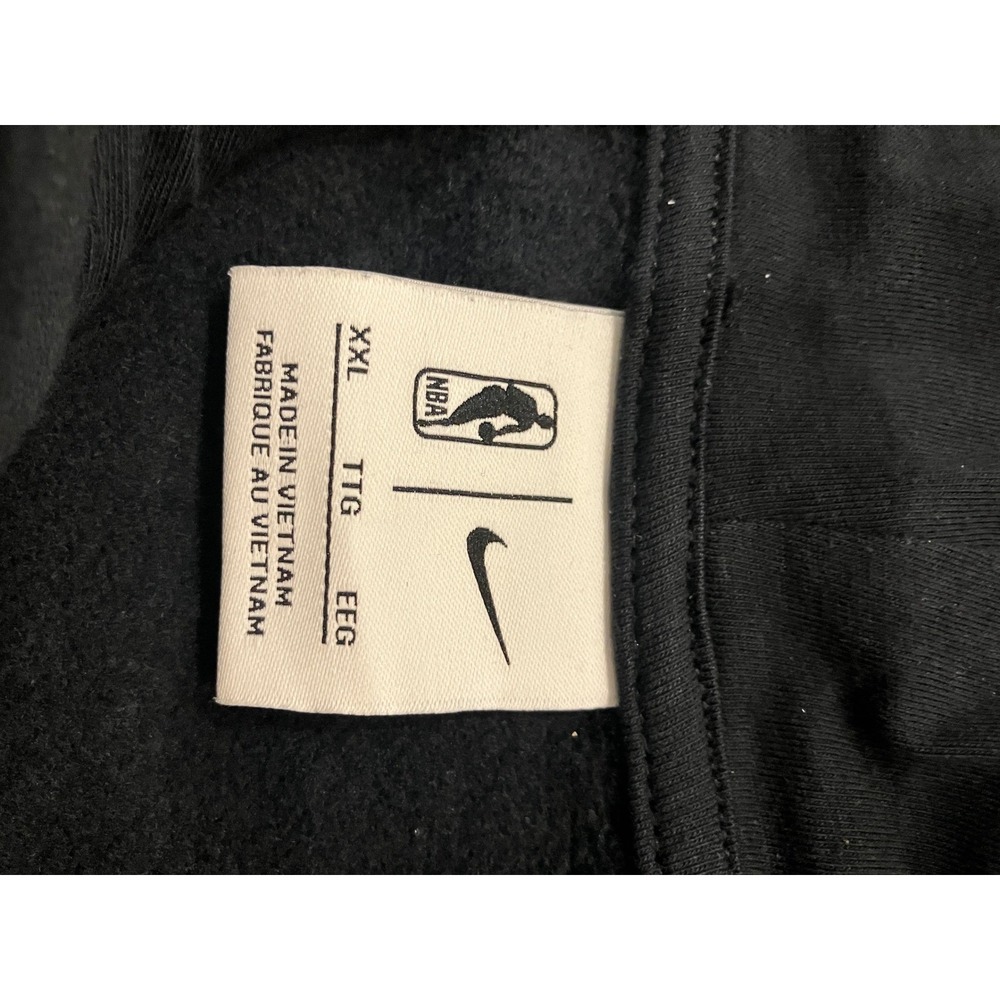Nike Memphis Grizzlies NBA Hoodie Sweatshirt XXL Black Men's Pullover - Picture 3 of 6